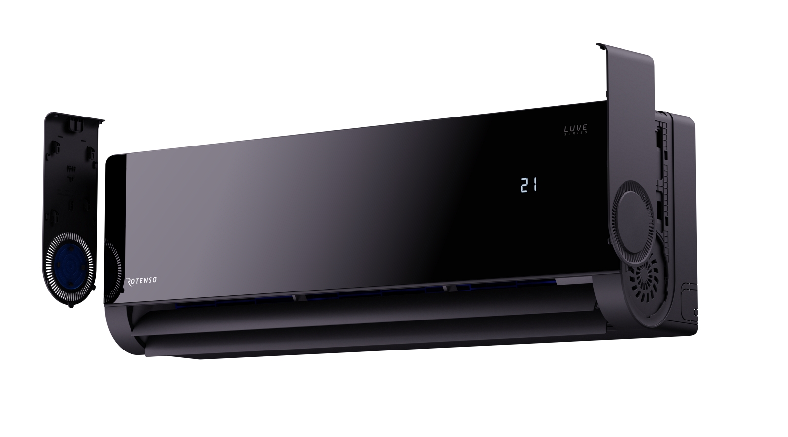 Rotenso Luve Pro Black LBP35Xi/LOP35Xo 3.6 kW - obrazek 7