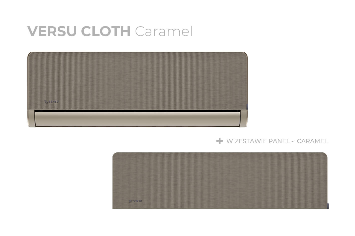 Rotenso Versu Cloth Caramel VCC35Xi/o 3.5 kW - obrazek 4