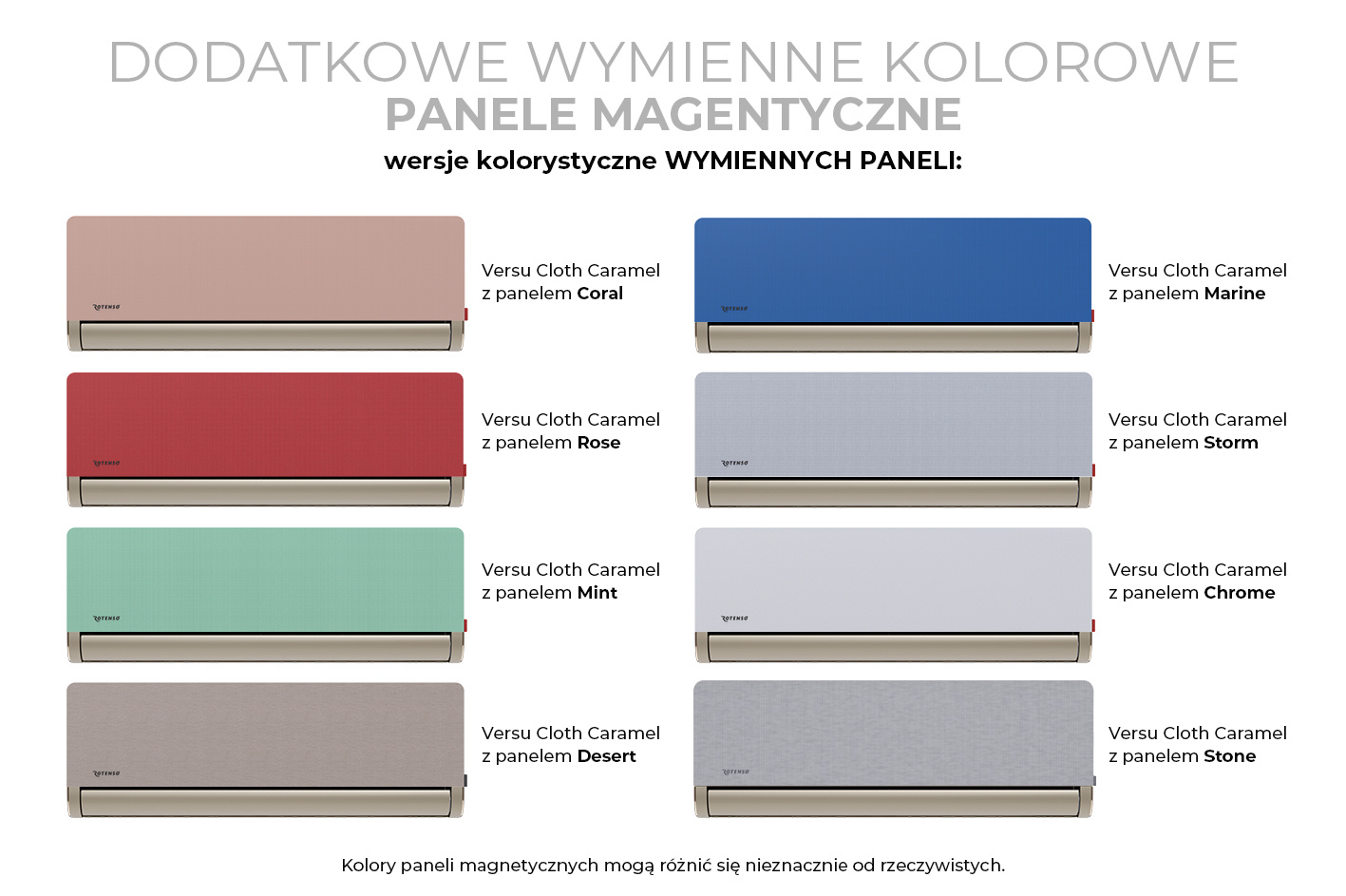 Rotenso Versu Cloth Caramel VCC35Xi/o 3.5 kW - obrazek 3